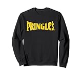 Pringle's Retro Distressed Text Logo Sweatshirt