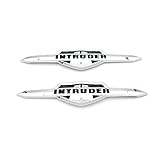 Motorcycle Emblem Badge Decoration Decal for Suzuki for Intruder VL 400 800 1500 LC1500 Volusia Fuel Gas Tank Chrome Plastic Sticker Sticker Tank