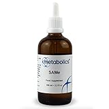 Same 100ml Liquid Supplement | S-Adenosyl-L-Methionine | Supports Methylation, Mood & Liver Function | Vegan-Friendly | UK Made | Metabolics