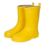 Lakeland Active Children's Wampool Wellington Boots - Yellow - 5 UK