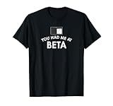 Beta VHS VCR Video Recording Tape T-Shirt