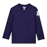 Vilebrequin Unisex Rashguard Solid, Bleu Marine, 6ANS