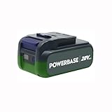Coreservice 20V 5.0Ah Lithium-ion Battery Compatible with Yard Force CR20 and POWERBASE Ranges