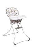 Graco Snack N' Stow Highchair with compact fold, lightweight at only 5.4kg and freestanding fold, Fruitella fashion