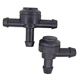 HouYeen Windscreen Washer Valve Headlight Wash Hose 2 Way and 3 Way Connector for V-olvo C30 C70 S40 S60 S80 V50 V70 XC60