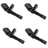 HAPPOW 4PCS Wheel Speed Sensor ABS Sensor Set, for Audi A3 2003-2012, VW Golf 2008-2013, Jetta, Passat, Touran, Tiguan - Left & Right Compatibility, High Performance Replacement Parts, 1K0927807