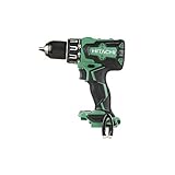 Hitachi DV18DBFL2P4 18V Cordless Lithium Ion Brushless Hammer Drill Tool Only, No Battery