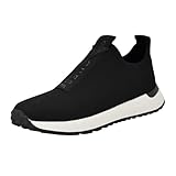 GUESS Women's Farroo Sneaker, Black 001, 6 UK