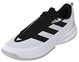 adidas Front Court Shoes-Low (Non Football), Cloud White/core Black/Cloud White, 9 UK