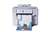 Brother HL-JF1 PrintModa Studio Desktop Fabric Printer, Crafting Machine, Vibrant Colour Printing, 2.7m Print Length