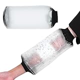 Picc Line Cover Upper Arm,Waterproof Arm Cover for Shower, Reusable Plaster Cast Waterproof Cover Arm, Medical Grade Waterproof Arm Sleeve for Cast SND Dressing Protection Pelvic Muscle Toners