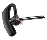 POLY Voyager Legend 30 Bluetooth Wireless Headset | Single Ear | 4 Noise-Cancelling Microphones | Wind Blocking | Up to 10 Hours Battery | Lightweight and Comfortable | For Calls or Meetings | Black