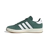 adidas Men's Grand Court Base 00s Shoes, Collegiate Green/Cloud White/Gum, 9 UK