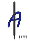 Stylus Pen for A9+ tablet Power-Display Android Tablet Pen POM Tip Magnetic Rechargeable Stylus Compatible with Samsung Tab A9/A9+ and Other Android smartphone and Tablet Devices (Black)