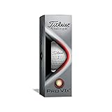 TITLEIST Pro V1X ProV1X New Golf Balls 2021 Model Pack of 3 Sleeve