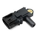 HAFRILY BK2A9G824AA DPF Exhaust Pressure Sensor for Ford Focus C-Max Ecosport Transit Custom Connect Courier Replacement Parts Automotive Exhaust Gas Sensors 1876829