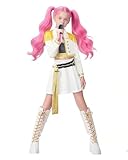 Dtiaagto Girls Demon Dress Costume Mira Stage Costumes for Girls Pop Singer Coat Top Halloween Costumes 9-10 Years