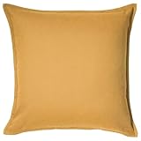IKEA ASIA GURLI Cushion cover golden-yellow