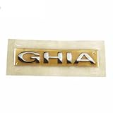 Ford Genuine Focus Mondeo S-Max Galaxy Rear Ghia Name Plate Badge 1495073