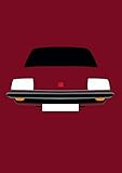 Vauxhall Cavalier MK1 - Retro Motor Company Greeting Card