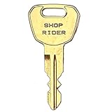 LockDoctor.biz Replacement Shoprider PHM Mobility Scooter Ignition Key | Suitable for Rascal, Sterling, Cadiz, Sovereign, Cameo, Sunrunner, Cordoba, Deluxe, Dasher & More