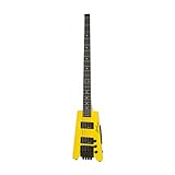 Steinberger Spirit XT-2 Standard (Hot Rod Yellow) - 4-String Electric Bass