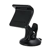 Riloer Car Windshield GPS Satellite Navigation Model Bracket, Universal Car Windscreen Suction Mount Compatible with TomTom GO 1050/1000/1005/1015/2405/2435/2050/2505/2535