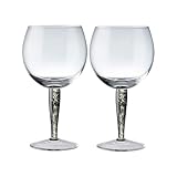 Denby Jet Gin Glasses Set of 2, Black