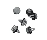 5x Door Panel Clips With Seal Ring For BMW E34 E36 E38 E39 E46 M3 M5 Z3 X5 51418224781