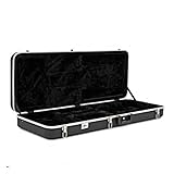 gear4music Hard Shell ABS Guitar Flight Case for Electric Guitars