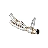 For Triumph Speed Triple 2021 2022 2023 Speed Triple 1200 RS/RR 2021-2023 Motorcycle Exhaust Pipe