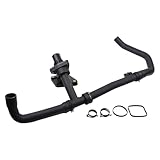 HouYeen Engine Coolant Radiator Top Hose with Thermostat for Jaguar X-Type Petrol 2001-2009