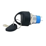 Ignition Starter Switch Lock for Mobility Scooter Spare Start M19 19mm Motorcycle Accessories With Keys