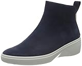ECCO Women's Soft 7 Wedge W Night Sky Ankle Boot, 2.5 UK
