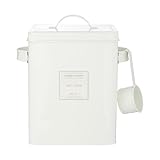 Typhoon Living Cream Bulk Storage with Labels 6 Litres