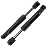 X AUTOHAUX 2 Pcs Rear Hatch Lift Support Struts Gas Spring No.7700848404 for Renault Megane Convertible 1996-2003 Black