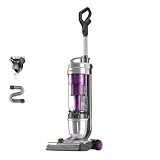 Vax Air Stretch Pet Max Corded Upright Bagless Vacuum Cleaner, Lightweight, Handheld Tool Attachments for Pet Hair, Car, Upholstery, Bed, Mattress, Home cleaning, 820W, 4.9kg, Purple, U85-AS-Pme