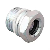 Zilimontt Power Steering Union Nut + Seal F33C-3F656-BA 6742740 for Fiesta Fusion Focus MK4 MK5 MK6 MK7 Custom 1989-2013