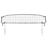 Travall Dog Guard for Land Rover Discovery Sport (2015-) Tailored Fit Luggage Barrier Load Seperator Heavy Duty Powder Coated Steel Pet Barrier Mesh Cage Car Seat Compatible