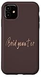 Bridgewater New Jersey Vintage elegant design Case for iPhone 11