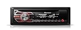 Pioneer DEH-150MP CD RDS Tuner with WMA/MP3 playback and front illuminated Aux-In