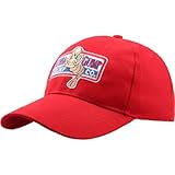 Angoter Bubba Gump Hat Shrimp Embroidered Adjustable Forrest Gump Baseball Cap for Unisex