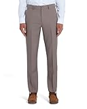 Farah Classic Men's Roachman Trousers, Brown (Dark Taupe ), 42W 31L UK