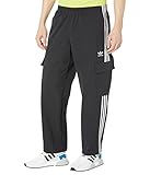 Adidas Originals Men's Adicolor Classics 3-Stripes Cargo Pants Track, Black, XXL