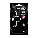 Velvet Black (12) Dylon Hand Dye Die 50g Clothes Fabric Dye