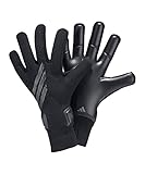 adidas Unisex Goalkeeper Gloves (W/O Fingersave) X Gl Pro, Black/Black, HN5567, Size 5
