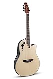 Applause Acoustic guitar, Natural satin, AE44-4S, NEU