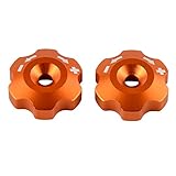 DShanLa Front 48mm WP Fork Knob Adjuster For K.T.M 390 640 690 990 1090 1190 1290 Enduro For Duke SMC SMR Adventure ADV Supermoto R Superduke DShanLa (Color : Orange)