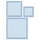 Sizzix Framelits Die Set 6PK Square Frames