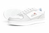 Ellesse Nole Cupsole Womens Trainers White/Grey 5 UK
